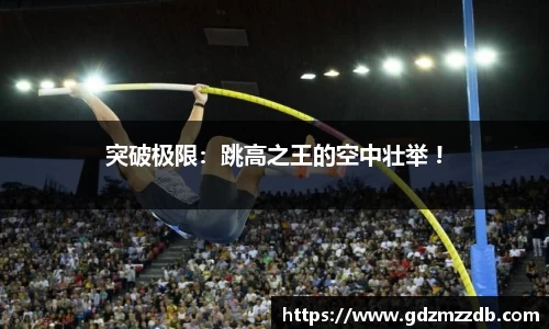 突破极限：跳高之王的空中壮举 !