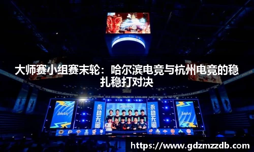 大师赛小组赛末轮：哈尔滨电竞与杭州电竞的稳扎稳打对决